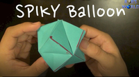 How to Make a Spiky Balloon