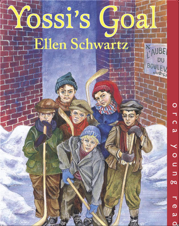 Yossi S Goal Children S Book By Ellen Schwartz With Illustrations By Silvana Bevilacqua Discover Children S Books Audiobooks Videos More On Epic