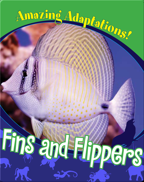 Fins and Flippers Children's Book by Yanitzia Discover