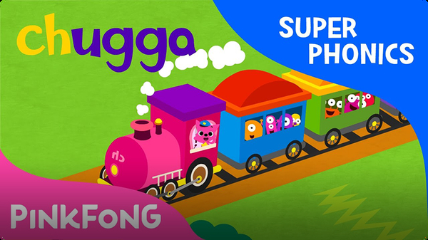 Super Phonics Chugga Chugga Choo Choo Ch Video Discover Fun And Educational Videos That Kids Love Epic Children S Books Audiobooks Videos More