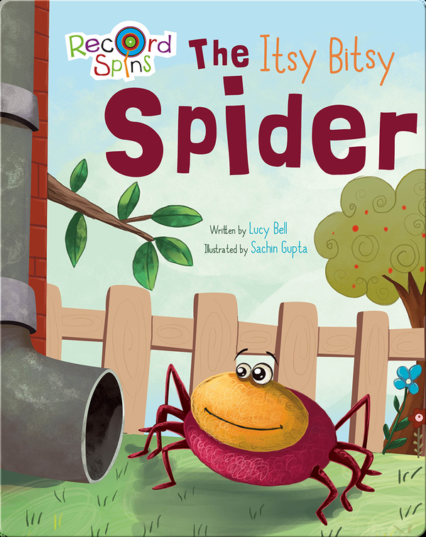 The Itsy Bitsy Spider Children's Book by Lucy Bell With Illustrations ...