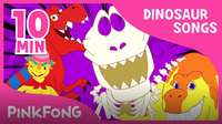 Dinosaur Songs Compilation