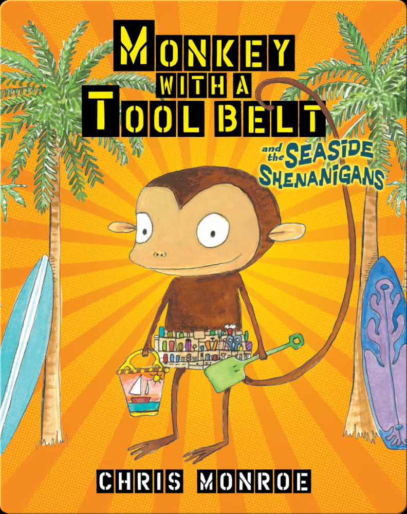 monkey with a tool belt toys