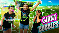 How to Make Giant Bubbles!