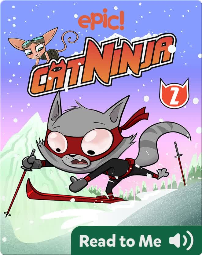 Cat Ninja Children's Book Collection Discover Epic Children's Books