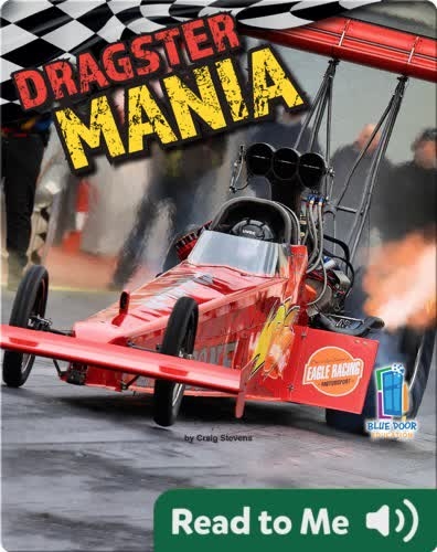 Dragster Mania Craig Stevens Epic Read Amazing Children S