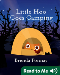 Little Hoo Goes Camping