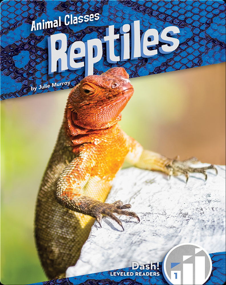 Animal Classes: Reptiles Children's Book by Julie Murray | Discover