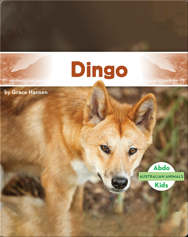 Ritual Undskyld mig væg Australian Animals: Dingo Children's Book by Grace Hansen | Discover  Children's Books, Audiobooks, Videos & More on Epic