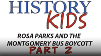 Rosa Parks and the Montgomery Bus Boycott Part 2