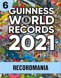 Guinness World Records 2021: Recordmania