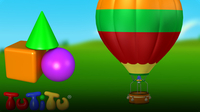 Learning Shapes with TuTiTu Hot Air Balloon