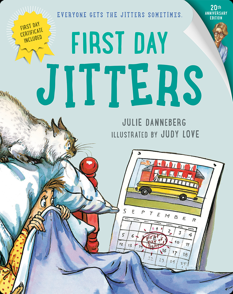 First day jitters printable book