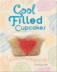 Cool Filled Cupcakes: Fun & Easy Baking Recipes for Kids!