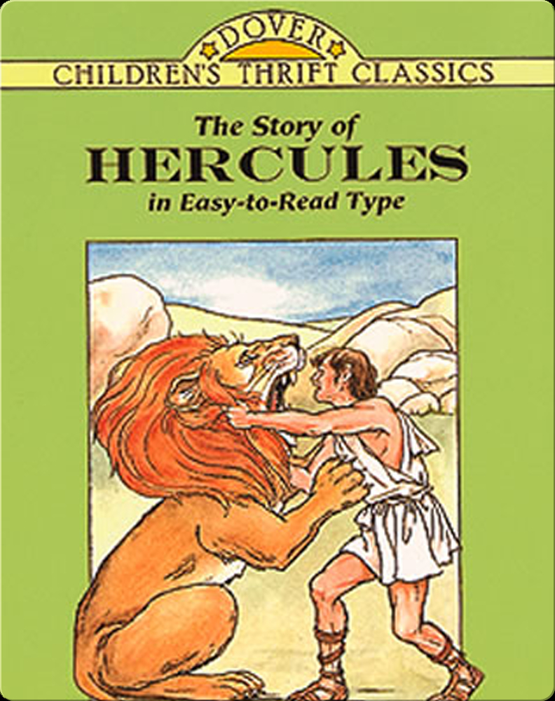 The Story Of Hercules Children's Book by Bob Blaisdell Discover Children's Books, Audiobooks