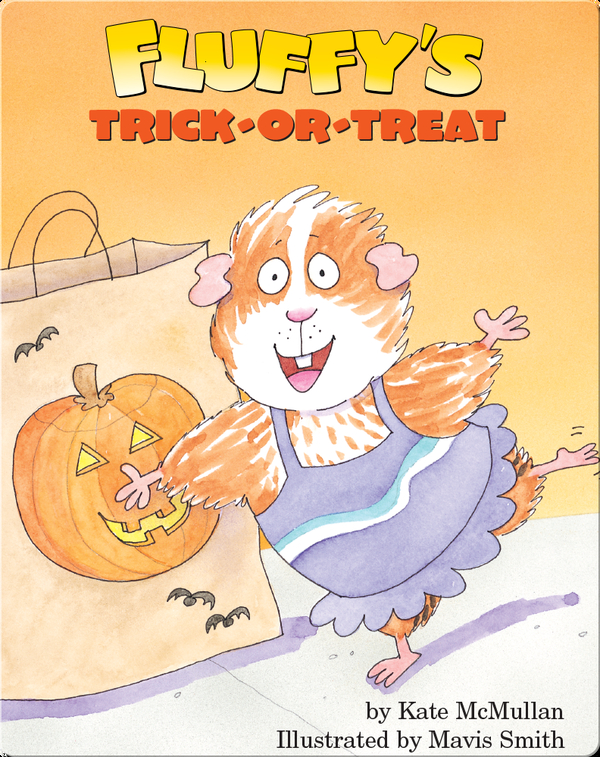 Fluffy's TrickOrTreat Children's Book by Kate McMullan With