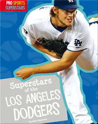 Superstars Of The Los Angeles Dodgers