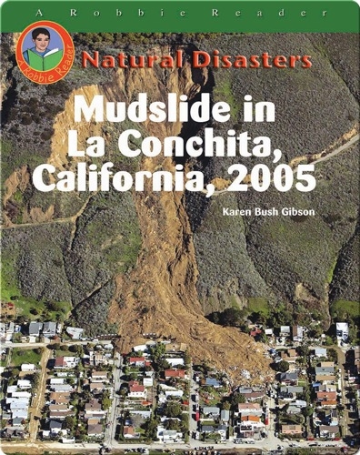 Mudslide in La Conchita, CA, 2005