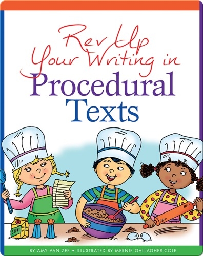 Rev Up Your Writing in Procedural Texts