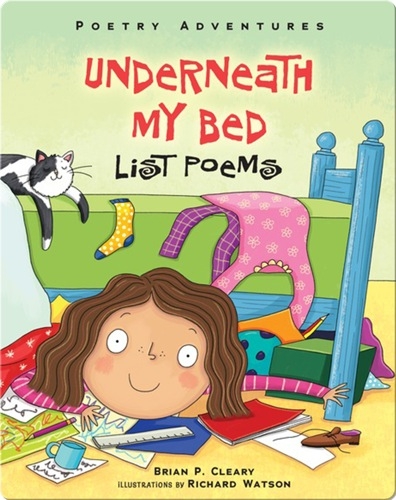 Underneath My Bed: List Poems