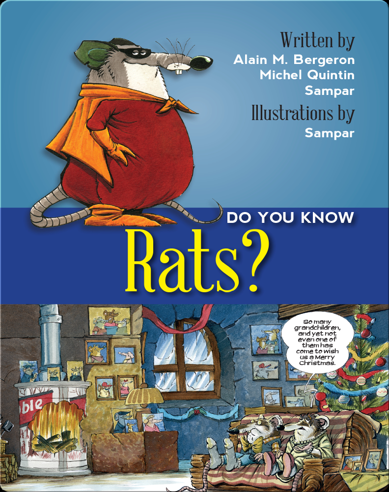 Do You Know Rats? Children's Book by Alain M Bergeron With ...