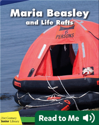 Maria Beasley and Life Rafts