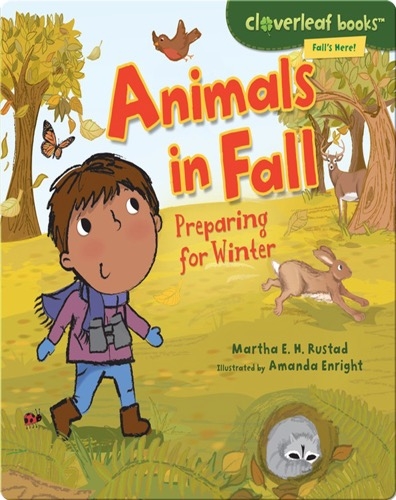 Animals in Fall: Preparing for Winter