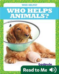 Who Helps Animals?