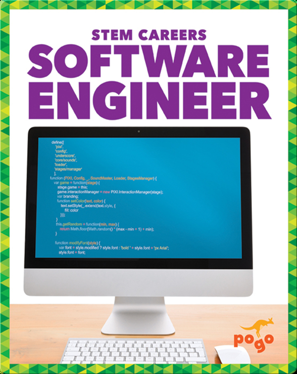 Software Engineer Children's Book by R.J. Bailey Discover Children's