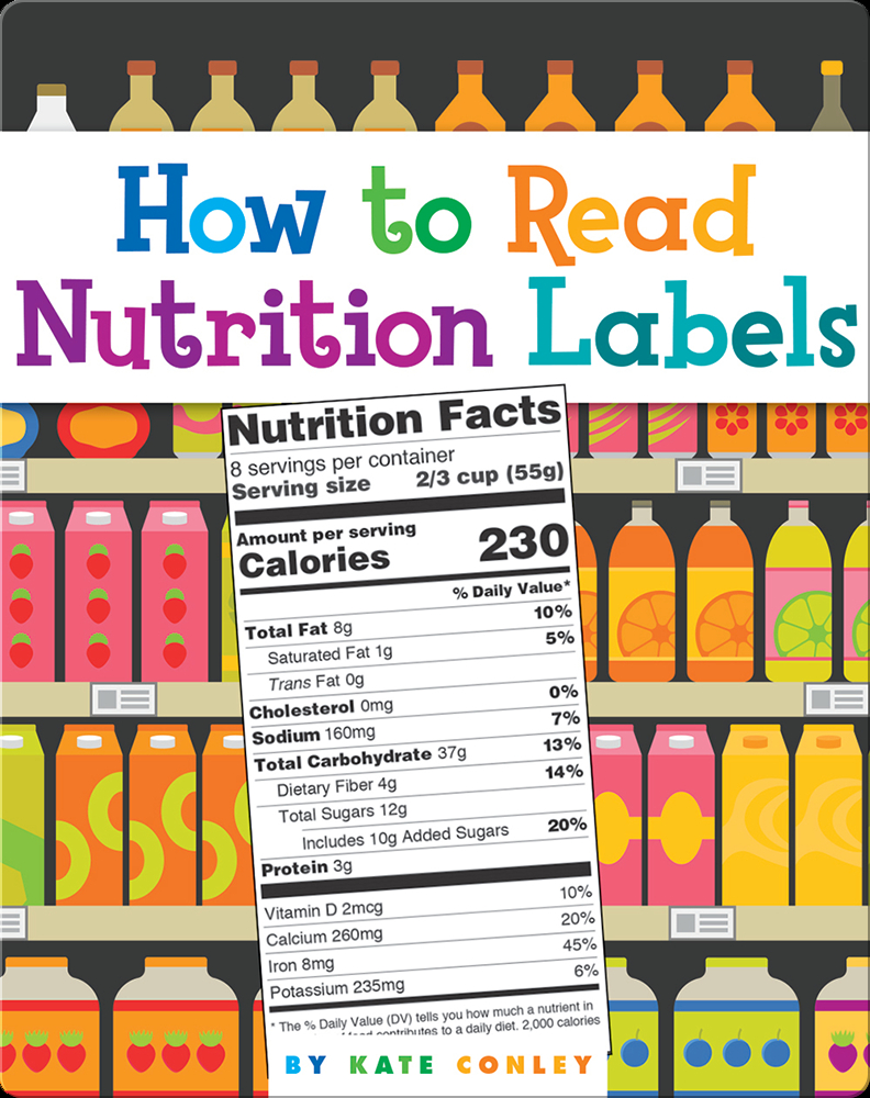 reading food labels assignment