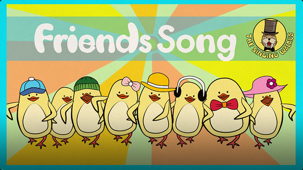 Friends Song Video | Discover Fun and Educational Videos That Kids Love ...