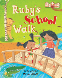 Ruby's School Walk