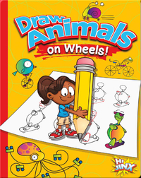 Draw Animals on Wheels!