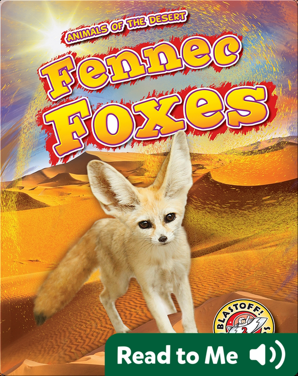 Fennec Foxes Children's Book by Patrick Perish Discover Children's