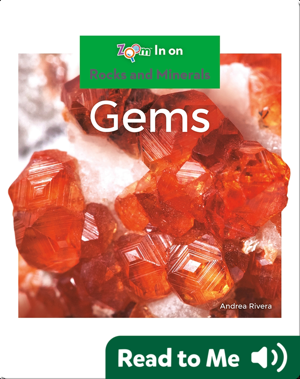 Gems Children's Book by Andrea Rivera Discover Children's Books
