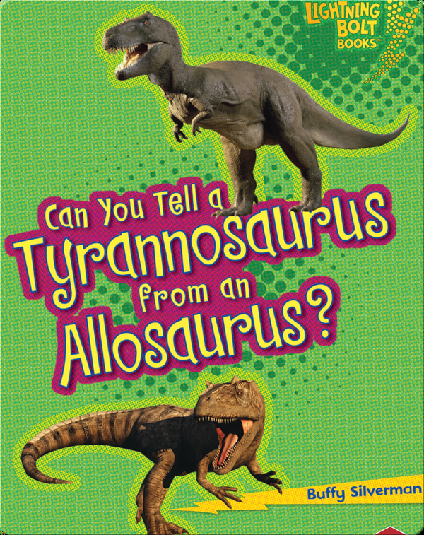 allosaurus and tyrannosaurus