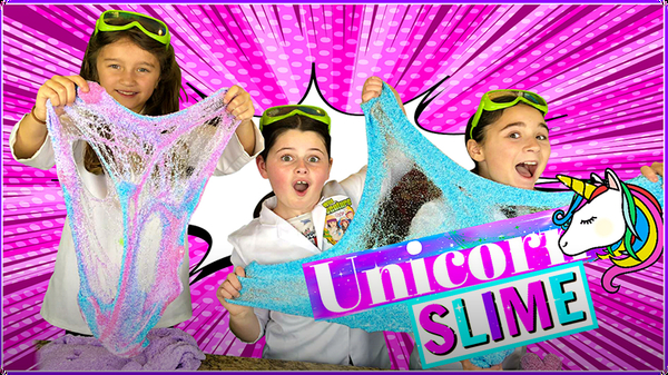 How to Make Magical Unicorn Slime with Tiny Foam Beads! Video ...