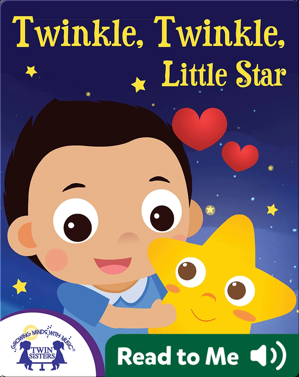 Twinkle, Twinkle, Little Star Children's Book by Kim Mitzo Thompson ...