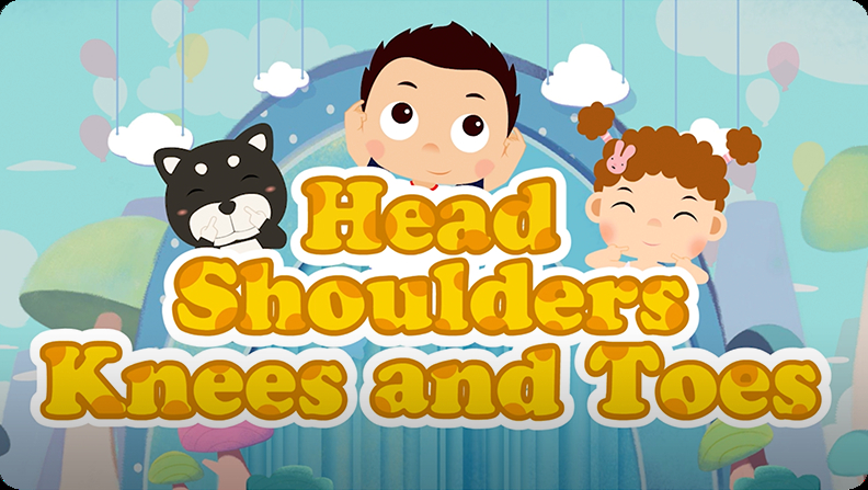 Head, Shoulders, Knees And Toes Video | Discover Fun and Educational ...