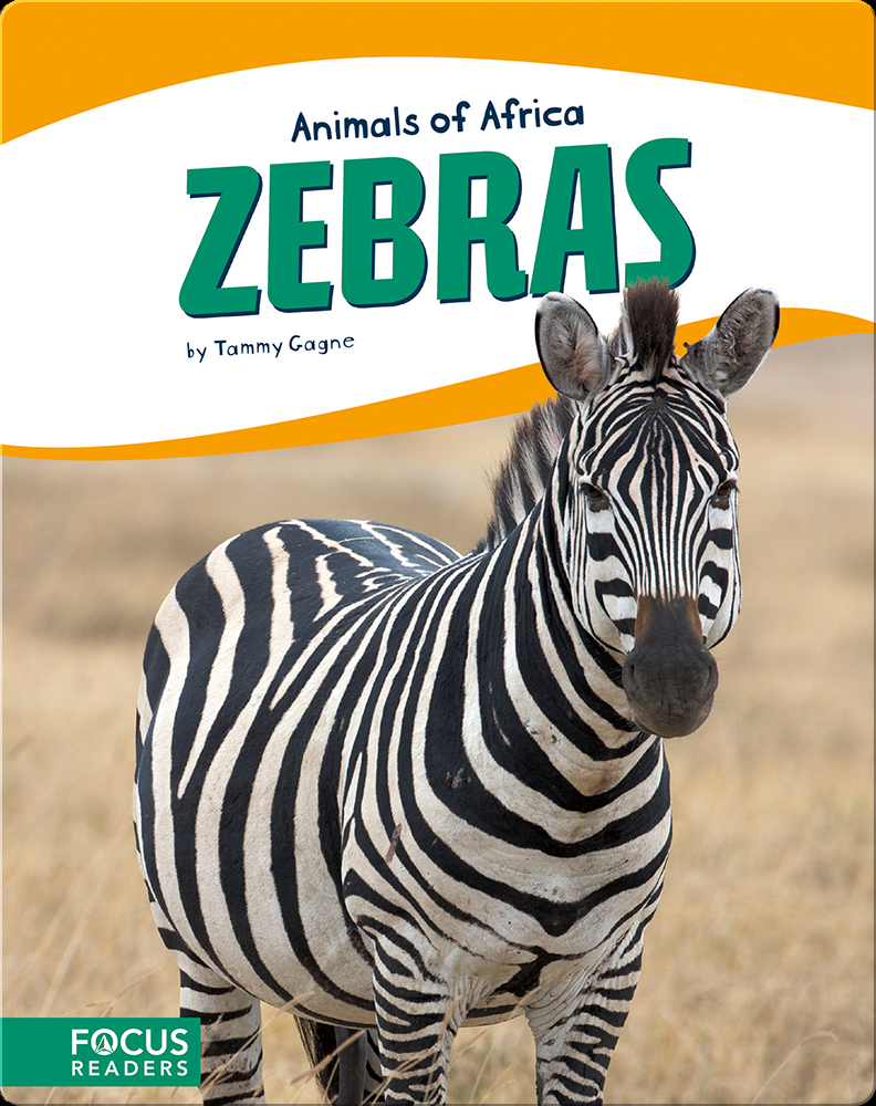 Animals of Africa Zebras Children's Book by Tammy Gagne Discover