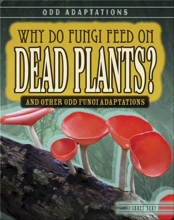 Why Do Fungi Feed on Dead Plants? And Other Odd Fungi Adaptations