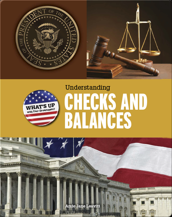 Understanding Checks and Balances Children's Book by Amie Jane Leavitt Discover Children's
