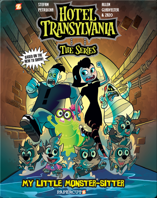 My Little Monster-Sitter: Hotel Transylvania Graphic Novel Vol. 2