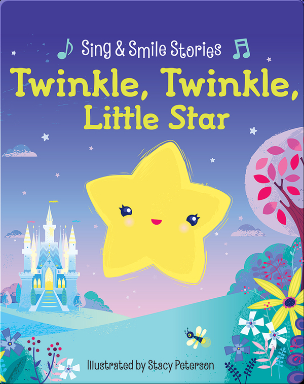 Twinkle Twinkle Little Star Children's Book by Scarlett Wing With ...
