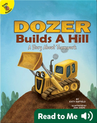 Dozer Builds A Hill