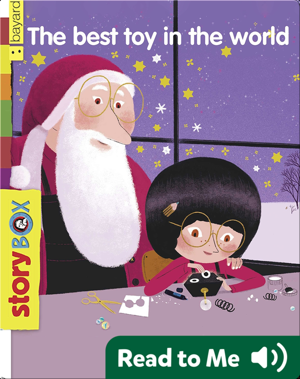 The Best Toy in the World Children's Book by Laurence Fey With