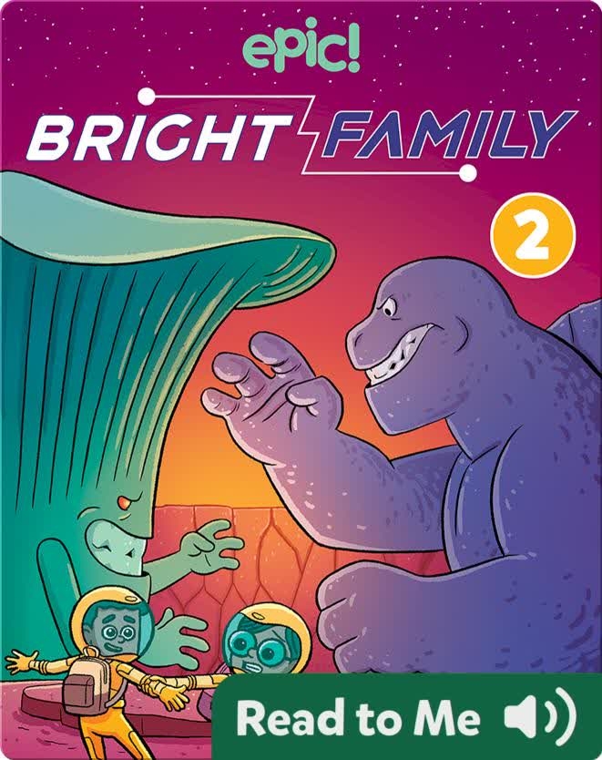 Bright Family Book 2: Planet of the Kaiju