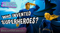 Who Invented Superheroes? | COLOSSAL QUESTIONS