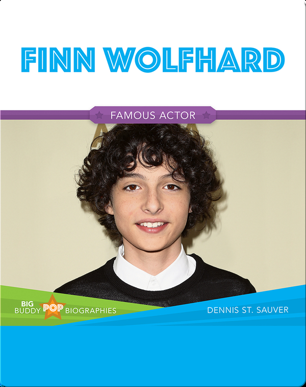 Big Buddy Pop Biographies: Finn Wolfhard