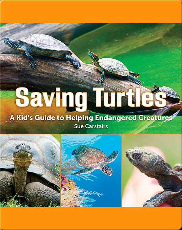 Saving Turtles: A Kids' Guide to Helping Endangered Creatures